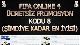 FIFA ONLINE 4  ÜCRETSİZ PROMOSYON KODU 8 [upl. by Eram953]