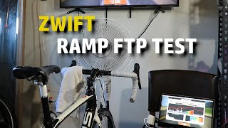 Zwifts Ramp FTP Test  Overview Guide and Review [upl. by Hait]