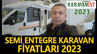 SEMİ ENTEGRE KARAVAN FİYATLARI 2023 [upl. by Miko]