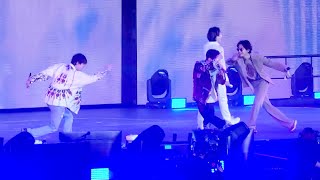 BTS  Taehyung Jin amp Jungkook copying Jimins SAVE ME  PTD Concert DAY 3 [upl. by Carper]