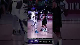 Lebron James Was Ready To Go shorts nba lebronjames nbaedits [upl. by Eelatan904]