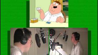 Inside the Recording Booth  Family Guy [upl. by Yasmin]