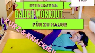 Intensives Bauch Training Endlich Sixpack [upl. by Htebsle376]