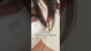 Try This DIV Face Mask The Ultimate Skincare Solution skincare facecare [upl. by Notlimah590]