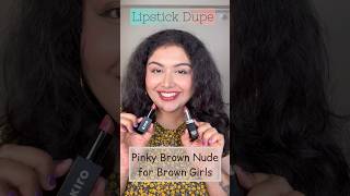 Kiro  Nude Ginger lipstick dupe  Most affordable lipstick dupe lipstick kirobeauty coloressence [upl. by Lalittah]