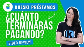 Kueski Cash préstamos en línea ¿Cuánto te prestan ¿Son confiables  Pros y contras [upl. by Ennywg]