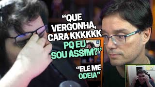 CASIMIRO REAGINDO AO EI NERD REAGINDO AO CASIMIRO REAGINDO AO EI NERD REAGINDO A Cortes do Casimito [upl. by Darin]