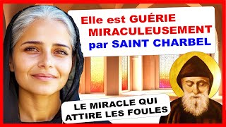 TÉMOIGNAGE CHOC 😳 LE PLUS GRAND MIRACLE DE ST CHARBEL  Émission [upl. by Atteiram723]