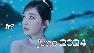 ranking kpop releases  june 2024 [upl. by Neiluj]