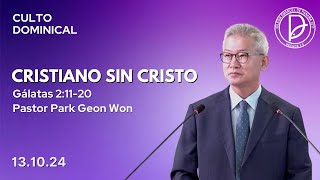 131024 Mensaje del púlpito Cristiano sin Cristo Gálatas 2 1120 [upl. by Kcod172]