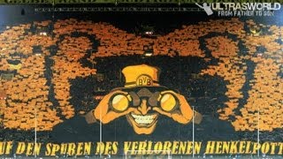 Dortmund vs Malaga  BvB Ultras Amazing Choreo worldofultras [upl. by Sabsay]