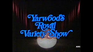 Mike Yarwoods Royal Variety Show Thames Production 30th September 1986 [upl. by Onitrof]