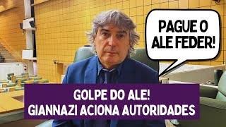 ⚠️ GOLPE DO ALE [upl. by Kurtis133]