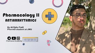 Pharmacology II  Antiarrhythmics part 1 [upl. by Nnylireg541]