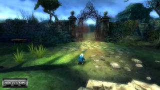 Alice in Wonderland Videogame 2010 Gameplay PC HD [upl. by Yks275]