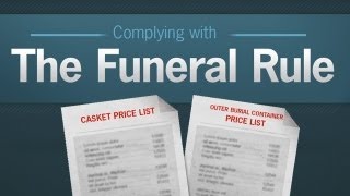 Complying with the Funeral Rule  Business Tips  Federal Trade Commission [upl. by Eah]