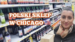 🎄POLSKI SKLEP W CHICAGO VLOGMAS [upl. by Clea]