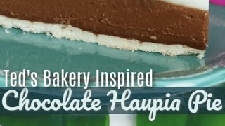 Chocolate Haupia Pie [upl. by Regnig279]