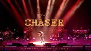 WOODZ 우즈  Chaser  WOODZ OOLIAND World Tour  London 231126 woodz [upl. by Tinor82]