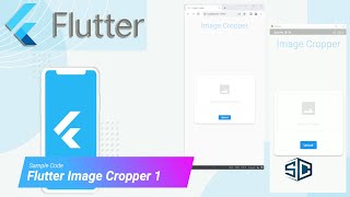 Flutter Image Cropper 1 by Sample Code  Flutter Tutorial  Flutter 2023  Crop Image  Pic Image [upl. by Joel592]