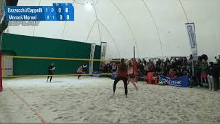 Italiani Under e Over al CRB FINALE Over 40 femminile BazzocchiCappelli vs MonaciMoroni [upl. by Neyuh]