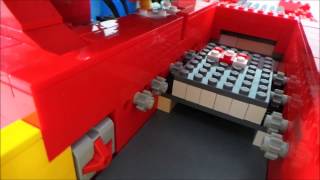 LEGO EV3 3D PRINTER full video [upl. by Tessy]