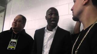 Bernard Hopkins Talks Broner Loss [upl. by Zanze]