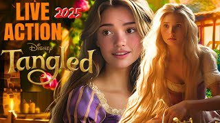 Tangled Live Action Trailer 2025🌟 – Cast Plot Release Date amp More 🌸✨ [upl. by Grantley175]