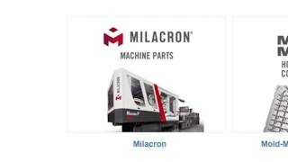 Milacron eSTORE Tutorial  EN [upl. by Ellenij266]