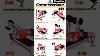 quotPower Chest Day Maximize Your Gains with This Gym Workout Routinequot fitness chestworkout chest [upl. by Armillia962]