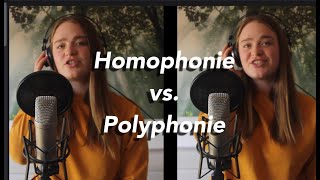 Homophonie und Polyphonie [upl. by Mcknight]