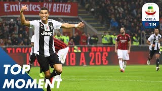 Cristiano Ronaldo Vs AC Milan Away HD 1080i 07072020 [upl. by Nayrbo]