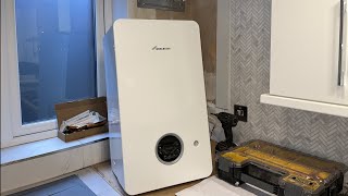 BOILER SERVICE  HOW TO SERVICE A BOILER STEP BY STEP  Worcester Greenstar Junior amp RI [upl. by Ennayk11]