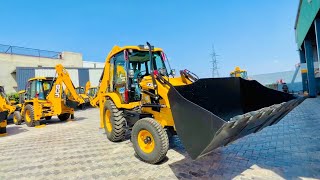 74 HP New jcb 3dx backhoe loader 2023 model purchase jcb jcbvideo [upl. by Vigor]