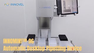 INNOMINI™ 96 Agile 96Channel Desktop Pipetting Device [upl. by Latton33]