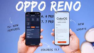 Oppo Reno 6 New Update  Reno 6 Pro Update  ColorOS 14 New Features  Reno 7 Pro New Update⚡⚡ [upl. by Nosyk]