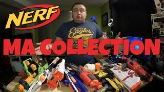 Ma Collection de NERF [upl. by Coad478]