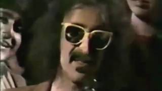 1984 Frank Zappa funny interview with Grace Slick [upl. by Arva]