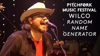 Wilco perform quotRandom Name Generatorquot  Pitchfork Music Festival 2015 [upl. by Siriso255]