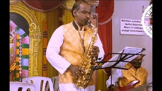 Saxophone Instrumental  Palinginal Oru Maaligai Song  Veena Vaani Orchestra [upl. by Fredrick]