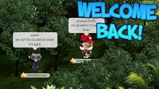 WELCOME BACK YOWORLD BUDDY LIST [upl. by Eyram]