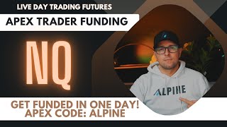 2000 Profit Live Day Trading Funded accounts Best futures Evaluations are back Code ALPINE [upl. by Ohl]