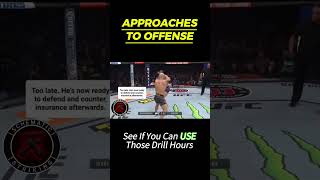 Approaches To Offense filmstudy boxing kickboxing muaythai mma [upl. by Amery]