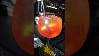 APEROL SPRITZ drink food [upl. by Eben]