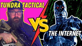 Dumbest Firearm Questions Ever Tundra Tactical vs the Internet [upl. by Irab949]