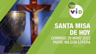 Misa de hoy ⛪ Domingo 29 de Mayo de 2022 Padre Wilson Lopera  Tele VID [upl. by Rednal590]