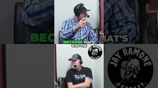 The JayRamonePodcast w Aaron from HorseCalledWar talking about random backstage moments [upl. by Older]