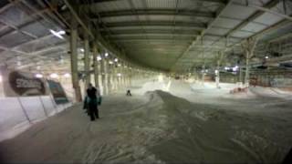 Indoor snowboarding  Snowworld Landgraaf with vholdr contour hd [upl. by Gabriellia399]