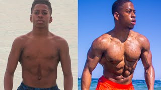 MY NEW WORKOUT PLAN Body Transformation [upl. by Pitarys]