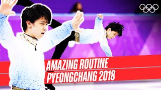 🇯🇵 Yuzuru Hanyu  Full Short Program at PyeongChang 2018 ⛸ [upl. by Alaric]